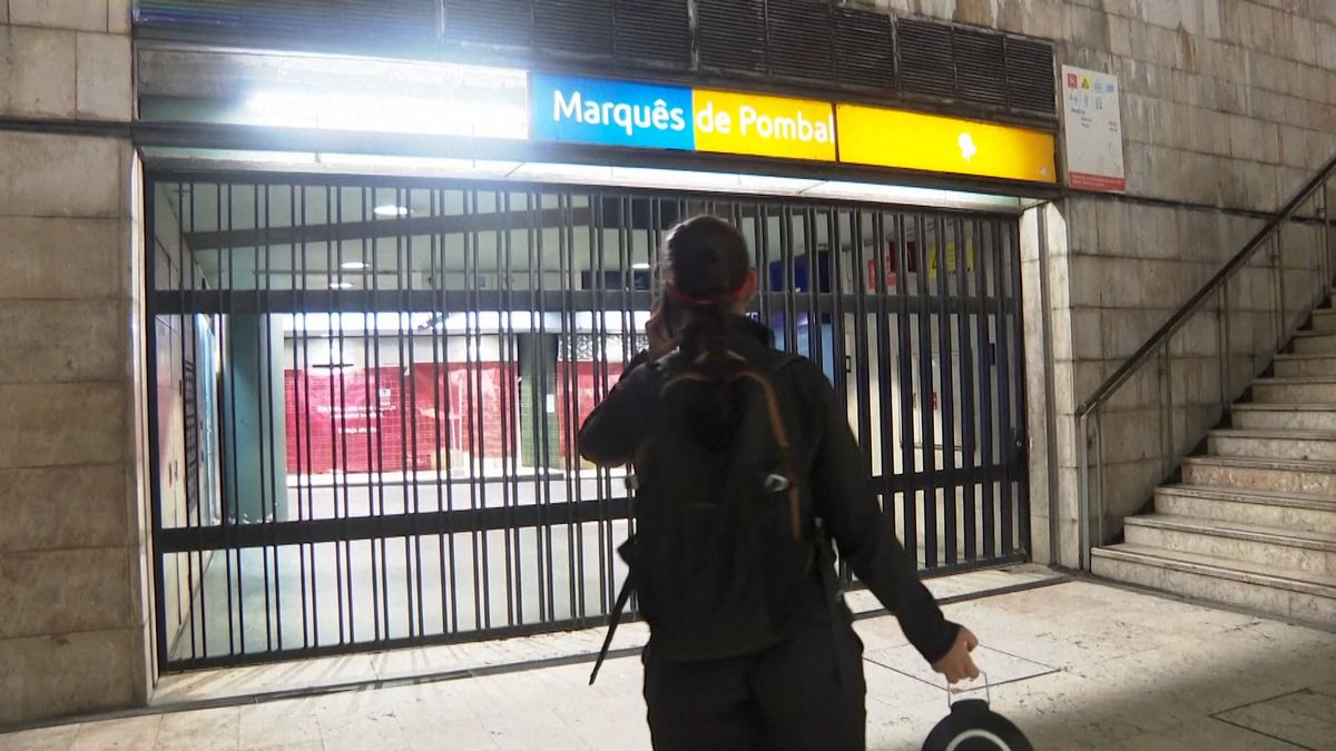 Portugalsko ochromila největší generální stávka od roku 2013